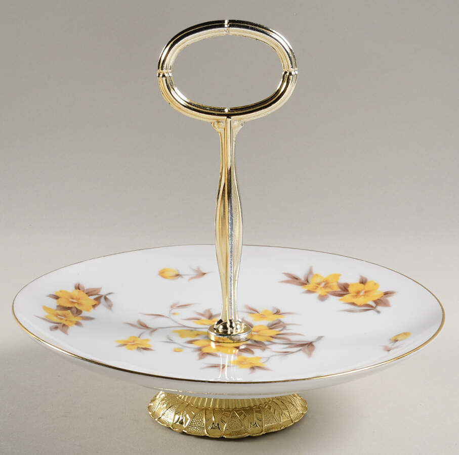 Jasmine 6" - 7" Tidbit (from Salad Plate) HC by Sango-1
