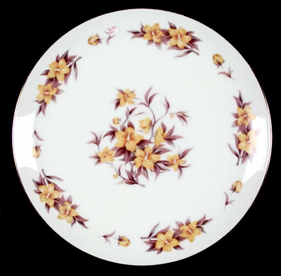 Jasmine Dinner Plate by Sango-1
