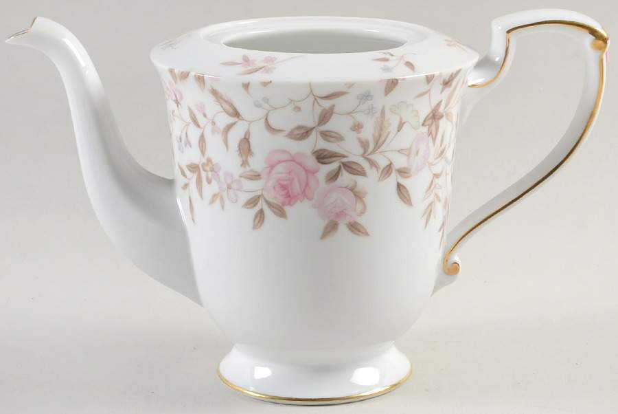 Jeannette Teapot No Lid by Sango-1