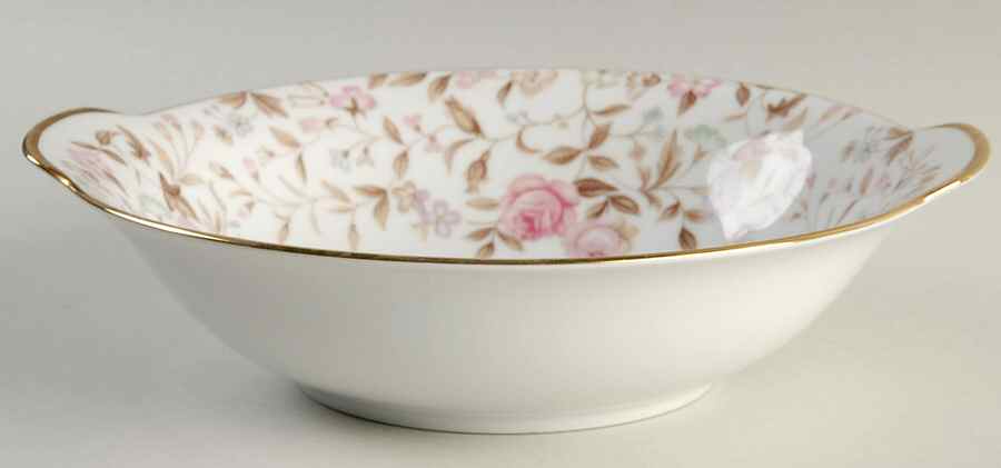 Jeannette 9" Round Vegetable Bowl by Sango-1