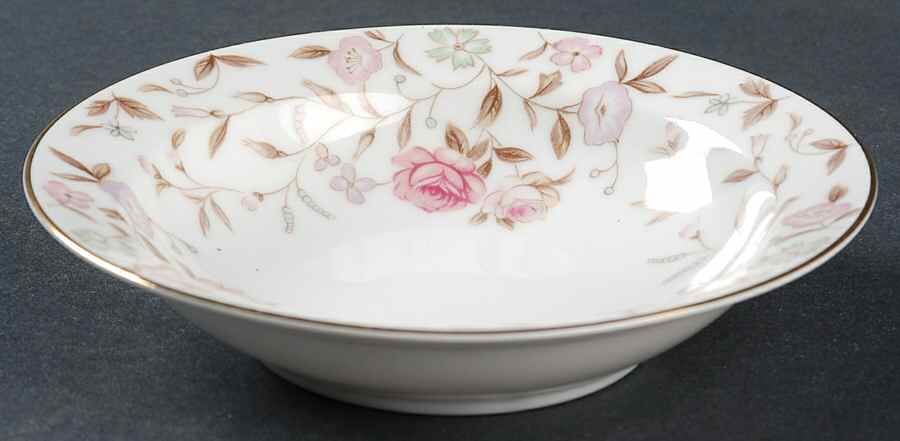 Jeannette Rim Fruit/Dessert (Sauce) Bowl by Sango-1