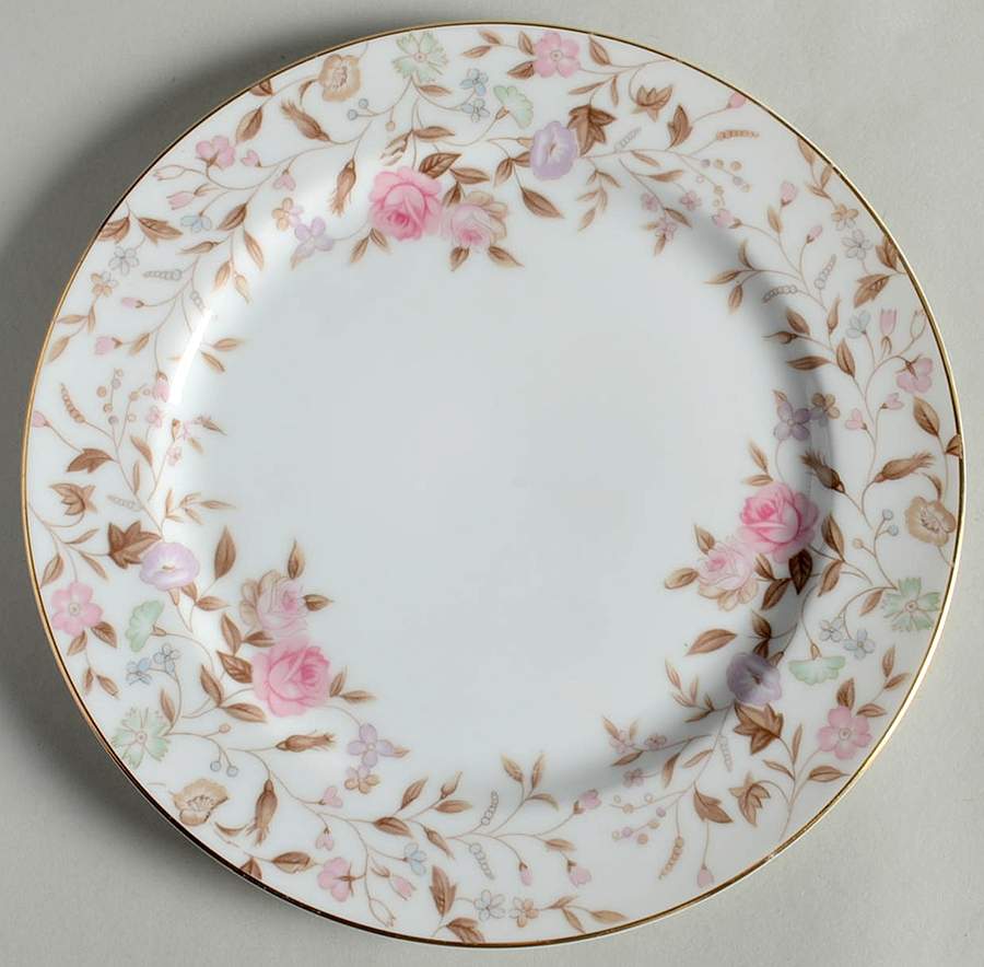 Jeannette Salad Plate by Sango-1