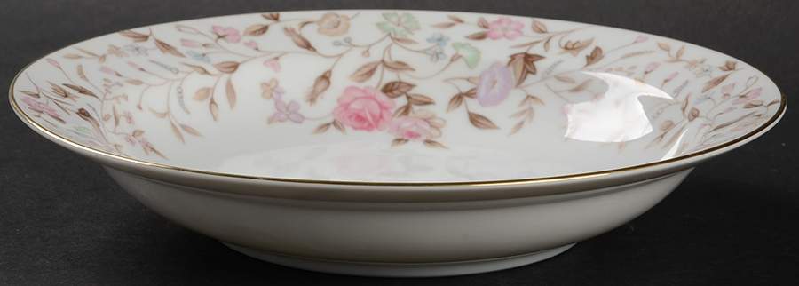 Jeannette Rim Soup Bowl by Sango-1