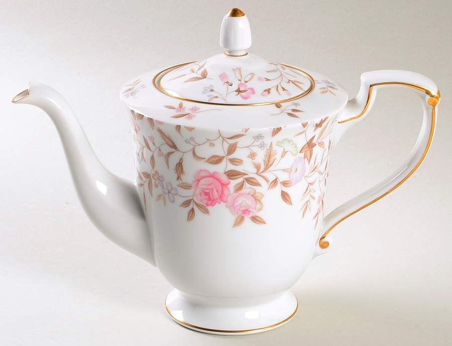 Jeannette Teapot & Lid by Sango-1