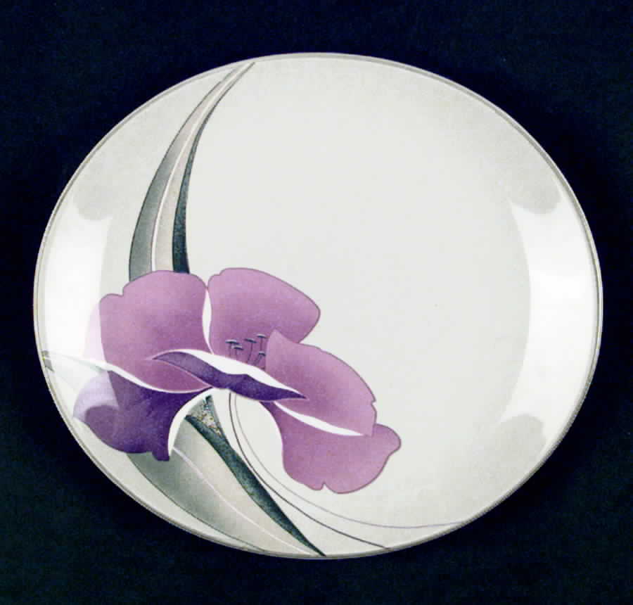 Jessica Salad Plate by Sango-1