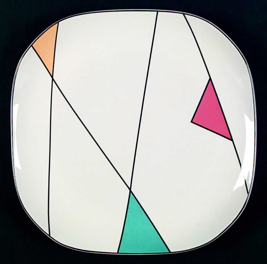 Jester Dinner Plate by Sango-1