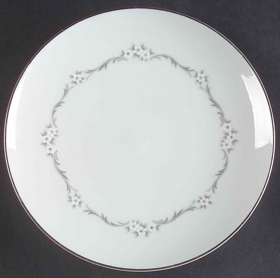 Jewel Tone Salad Plate by Sango-1