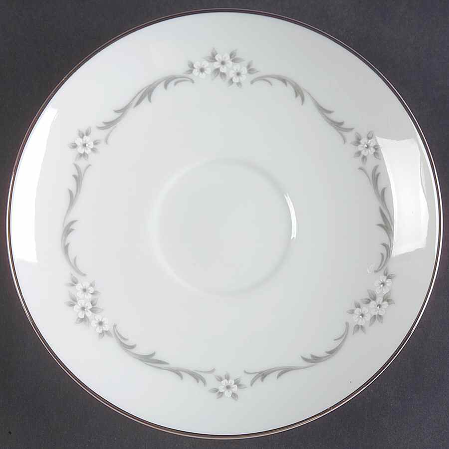 Jewel Tone Saucer by Sango-1