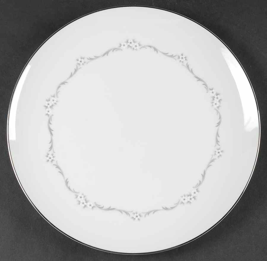 Jewel Tone Dinner Plate by Sango-1
