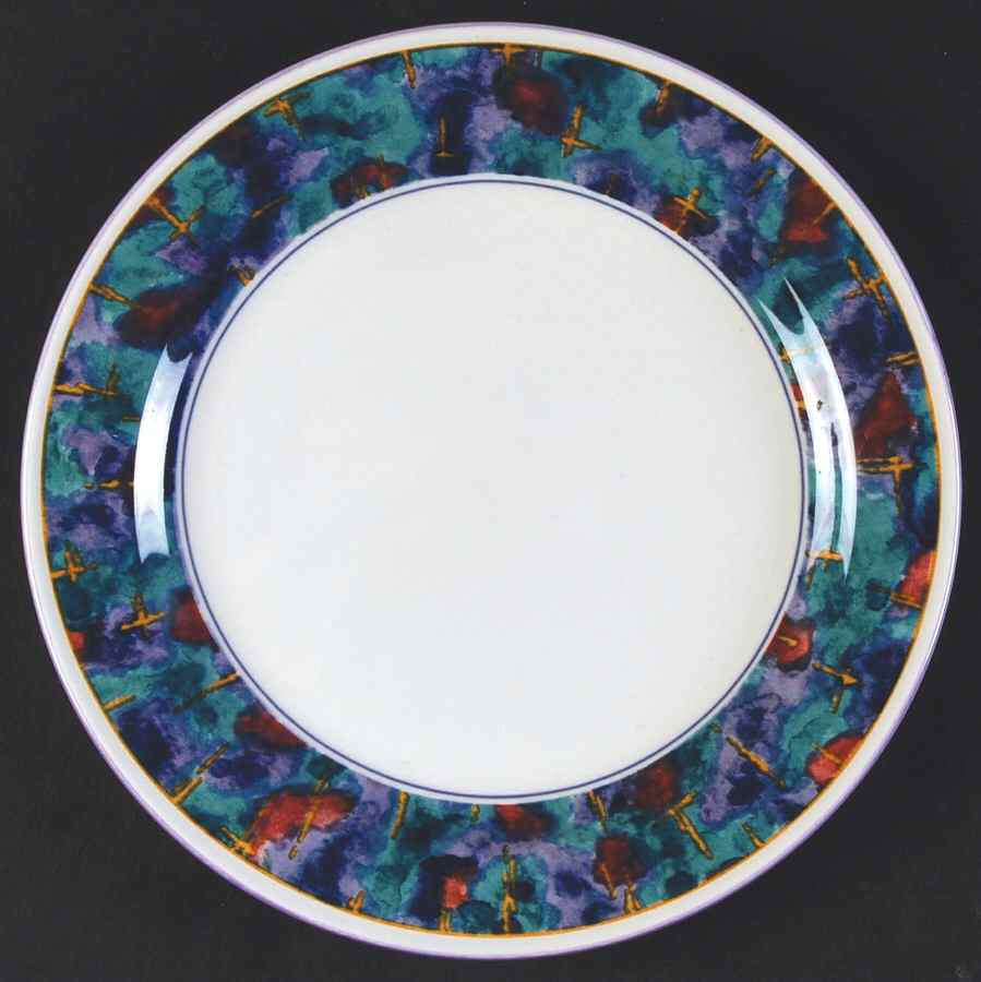 Jewel Salad Plate by Sango-1