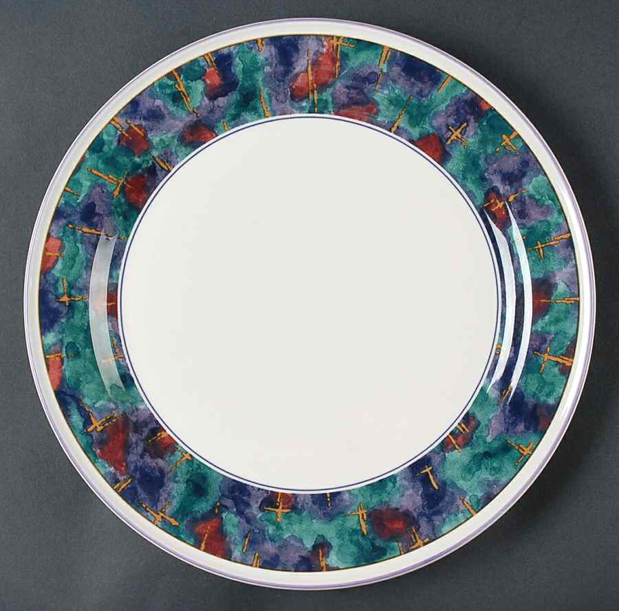Jewel 12" Chop Plate (Round Platter) by Sango-1