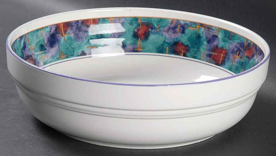 Jewel 9" Round Vegetable Bowl by Sango-1