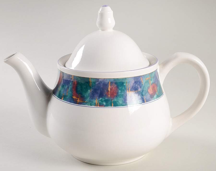 Jewel Teapot & Lid by Sango-1