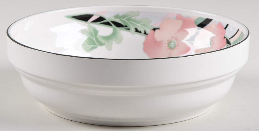 Jolie Coupe Cereal Bowl by Sango-1