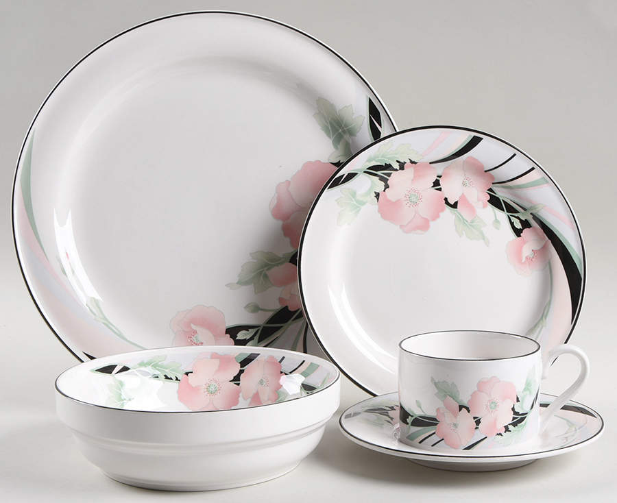 Jolie 5 Piece Place Setting by Sango-1