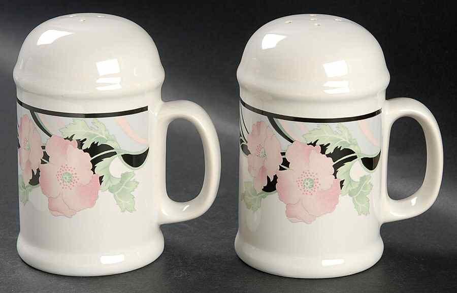 Jolie Stove Top Salt & Pepper Set by Sango-1