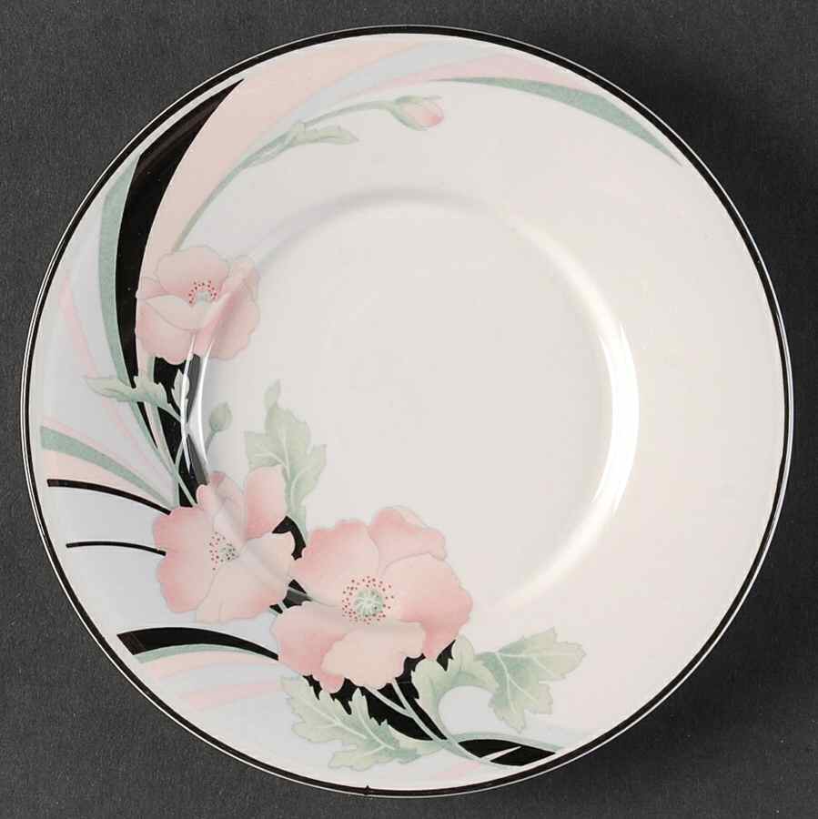 Jolie Saucer for Flat Cup by Sango-1