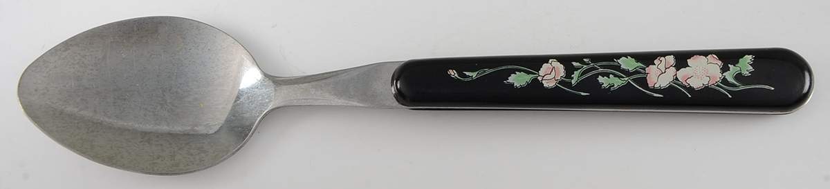 Jolie Place/Oval Soup Spoon by Sango-1