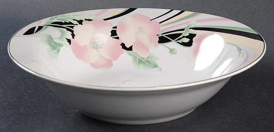 Jolie II Coupe Cereal Bowl by Sango-1
