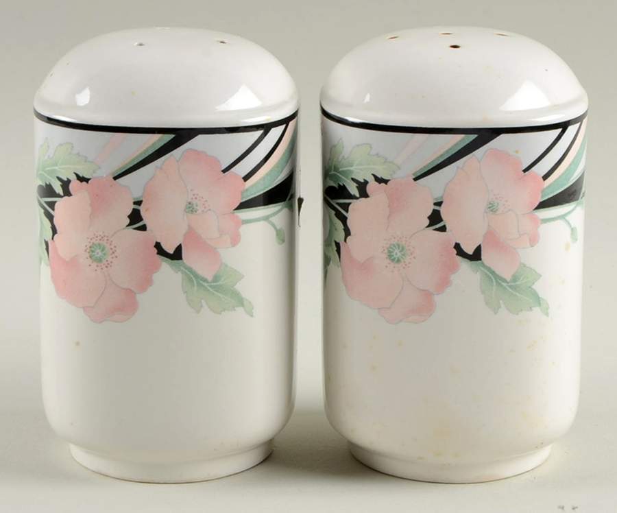 Jolie II Salt & Pepper Set by Sango-1