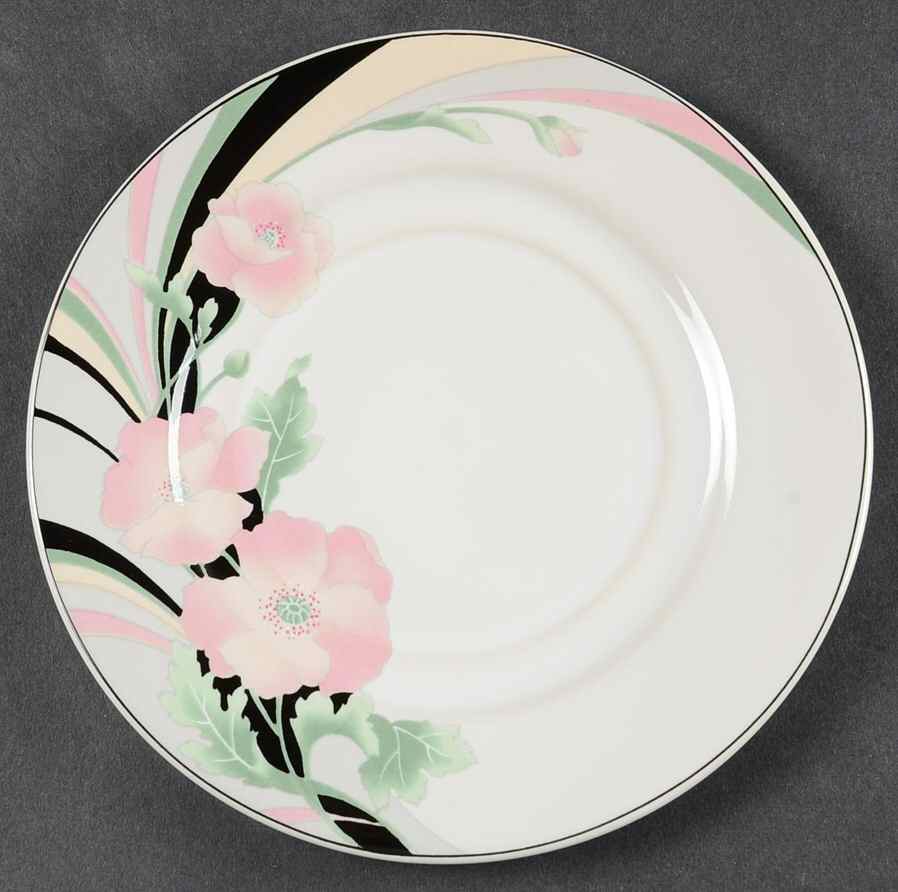 Jolie II Saucer by Sango-1