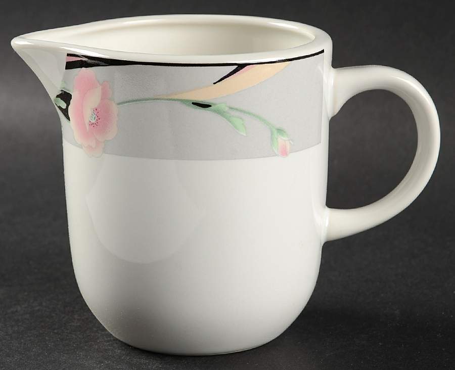 Jolie II Creamer by Sango-1