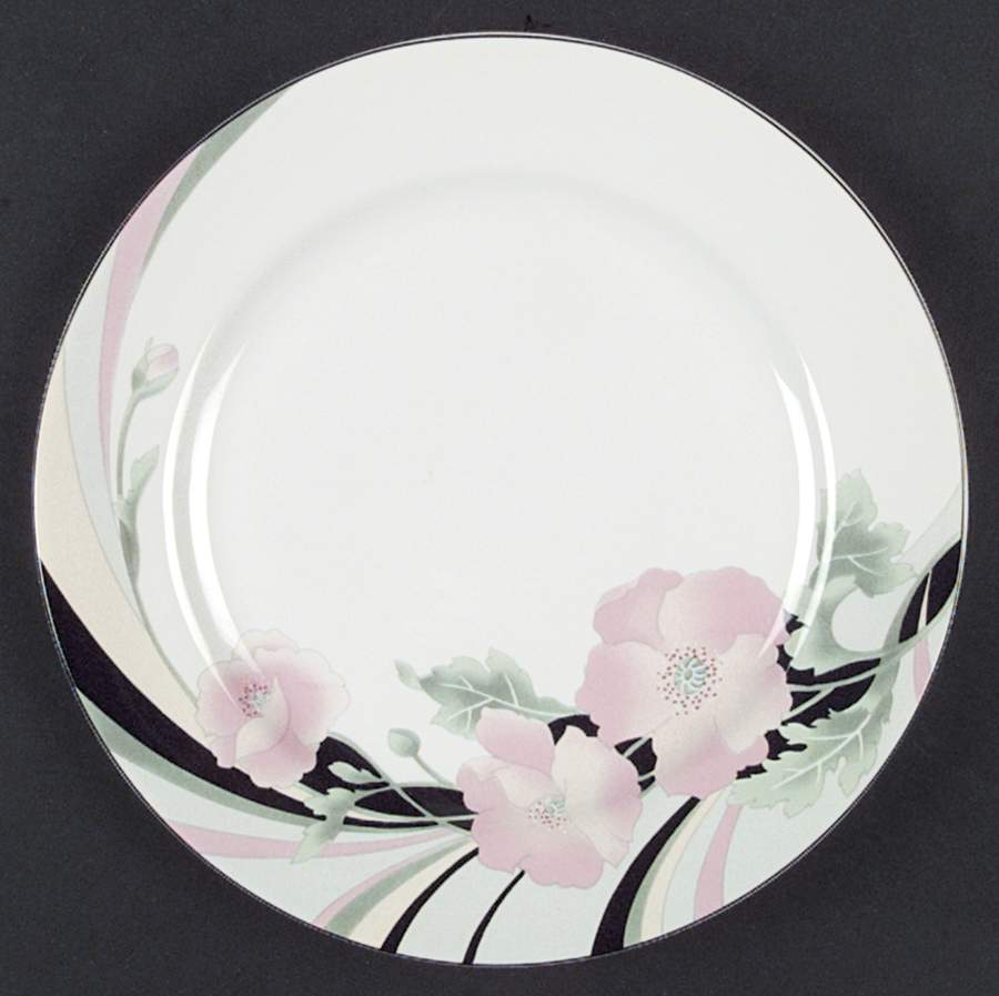 Jolie II Dinner Plate by Sango-1