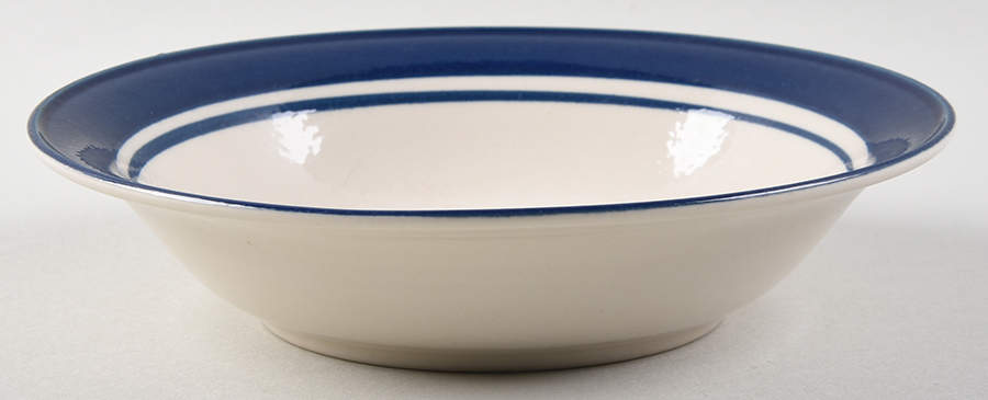 Joy Blue Coupe Cereal Bowl by Sango-1