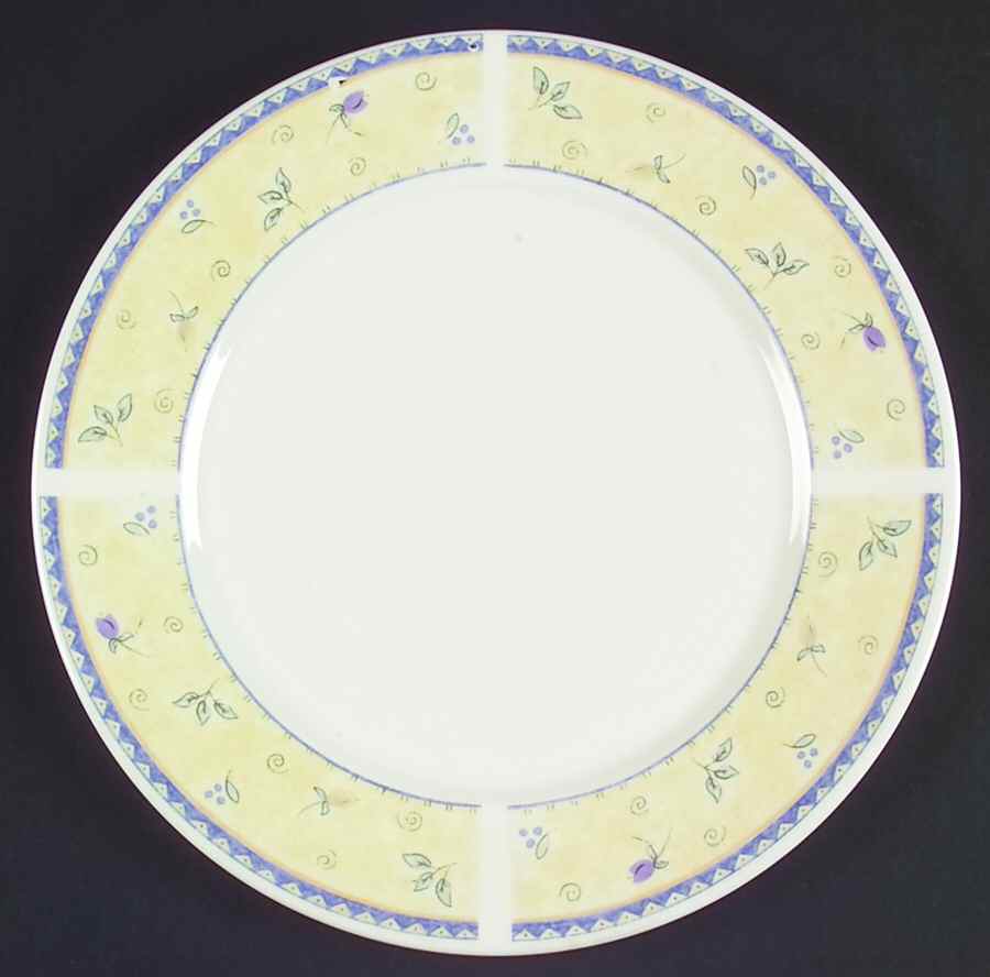 Jubilee Dinner Plate by Sango-1