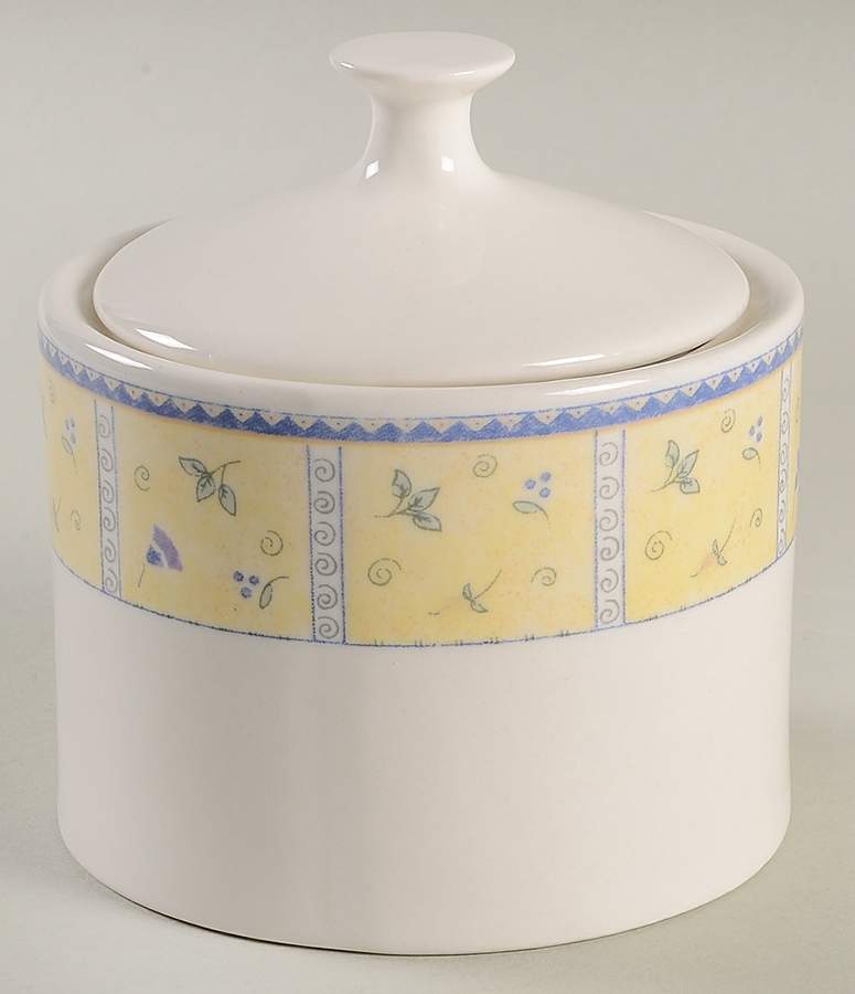 Jubilee Sugar Bowl & Lid by Sango-1