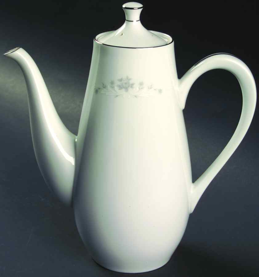 Julie Coffee Pot & Lid by Sango-1