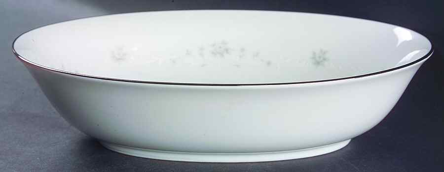 Julie 10" Oval Vegetable Bowl by Sango-1