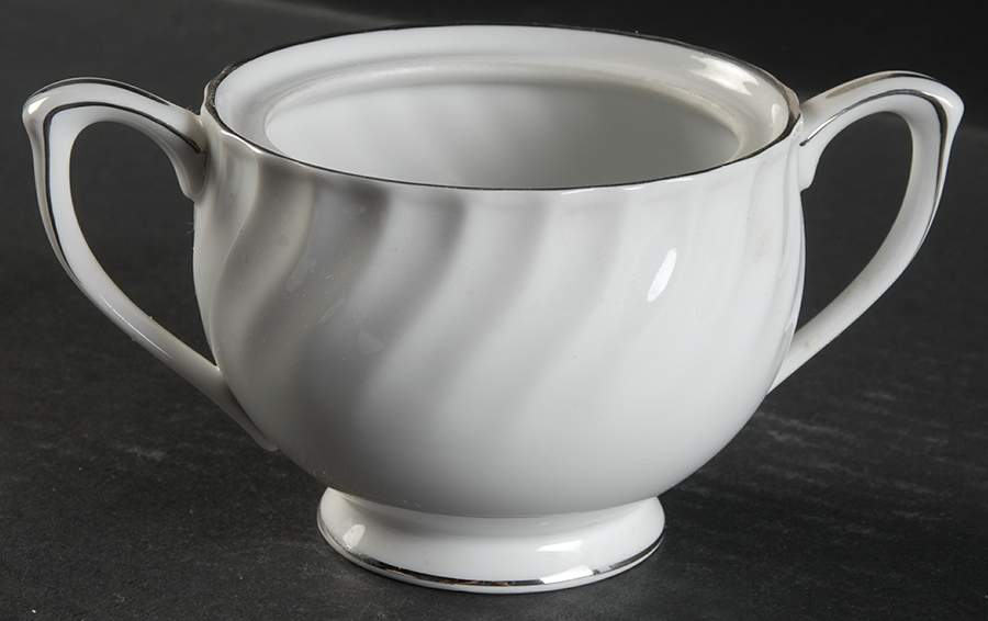Karen Sugar Bowl No Lid by Sango-1