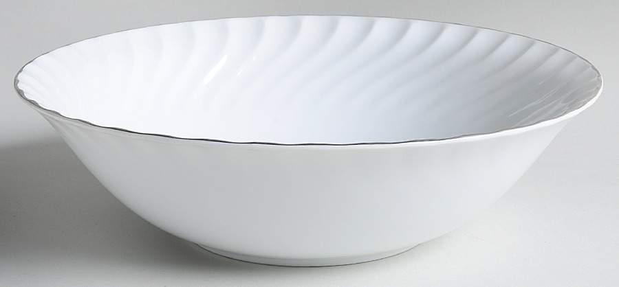 Karen 9" Round Vegetable Bowl by Sango-1