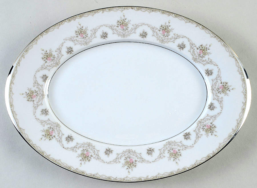 Kenwood 12" Oval Serving Platter by Sango-1