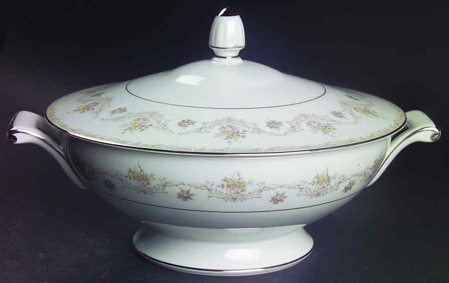 Kenwood Round Covered Vegetable by Sango-1