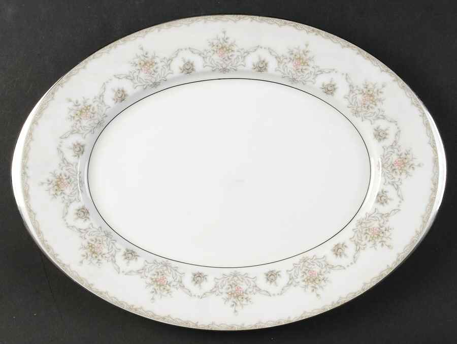 Kenwood 14" Oval Serving Platter by Sango-1