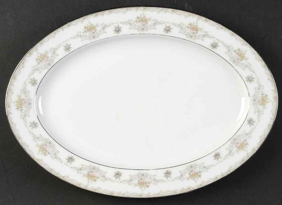 Kenwood 12" Oval Serving Platter by Sango-1