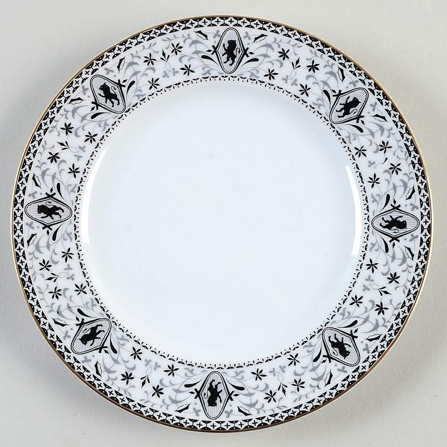 Kent Salad Plate by Sango-1