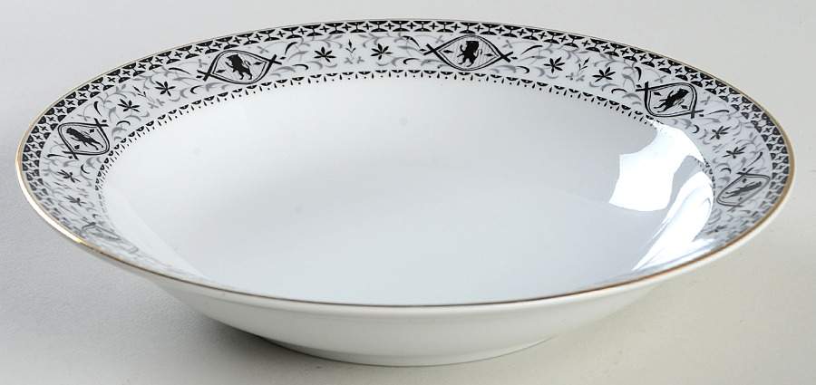 Kent Rim Soup Bowl by Sango-1