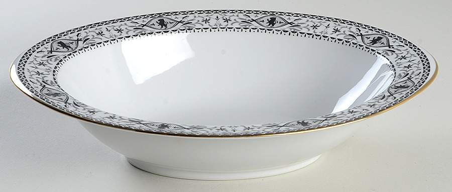 Kent 10" Oval Vegetable Bowl by Sango-1