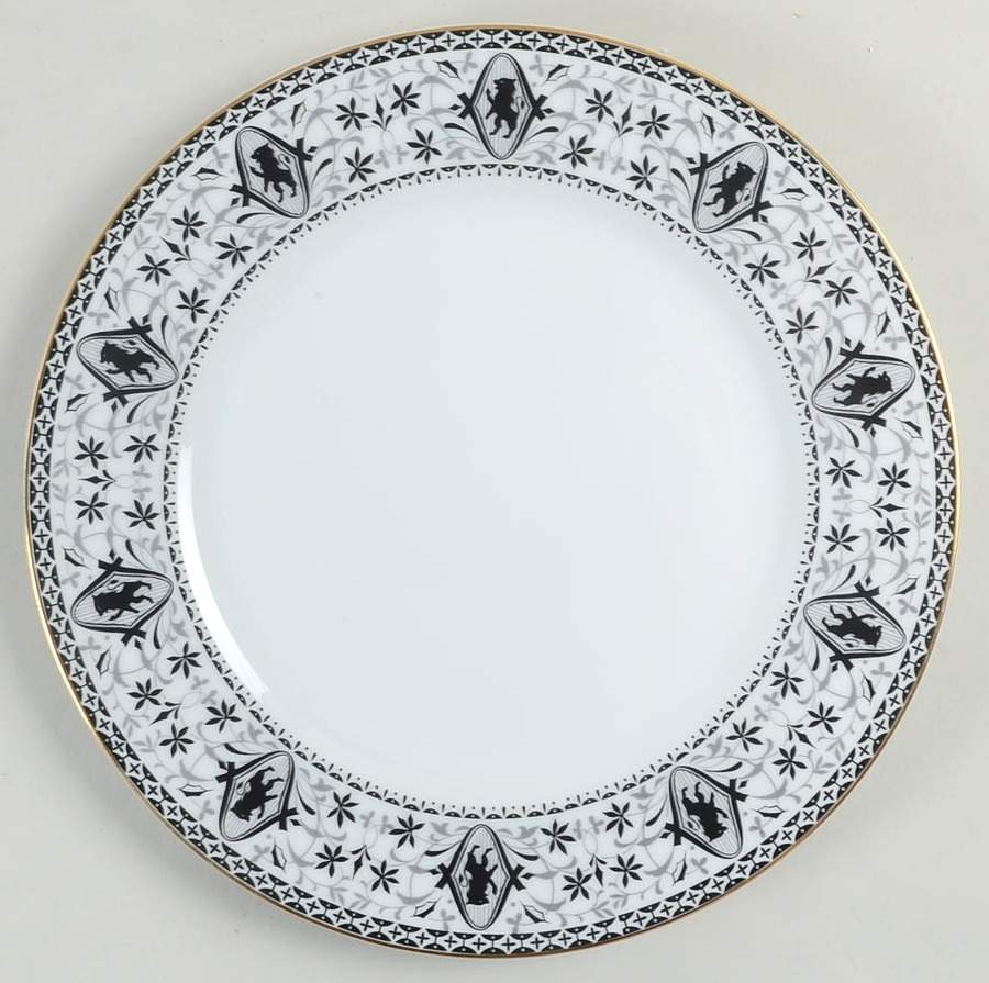 Kent Dinner Plate by Sango-1