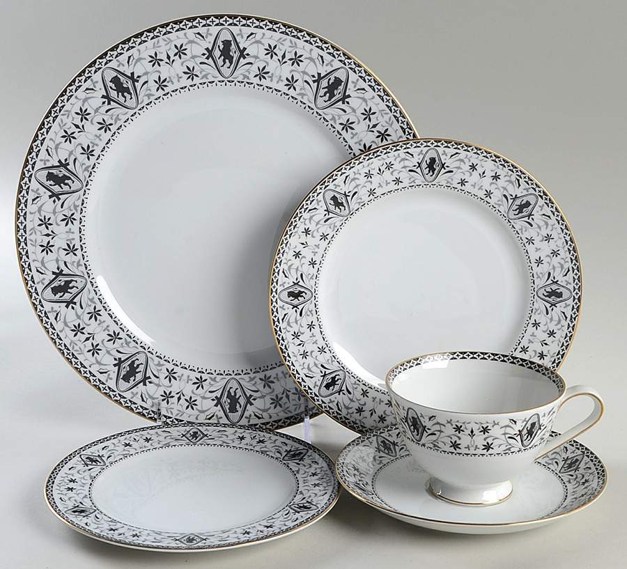 Kent 5 Piece Place Setting by Sango-1