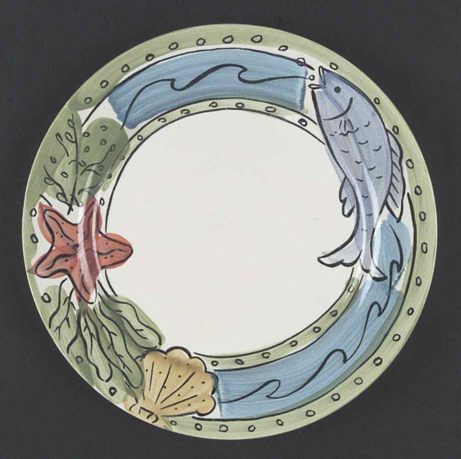 Key West Dinner Plate by Sango-1