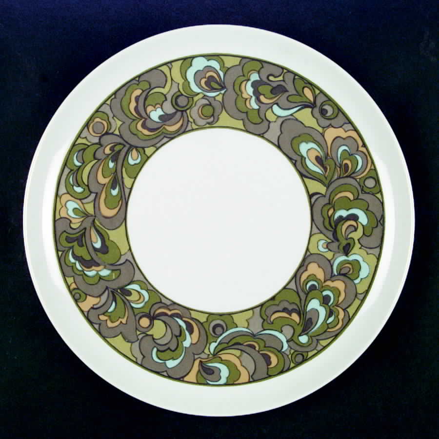 Kismet Dinner Plate by Sango-1
