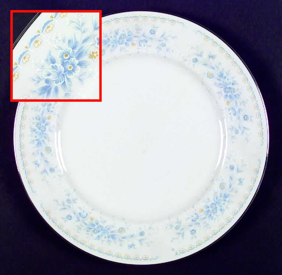 Krisla Dinner Plate by Sango-1