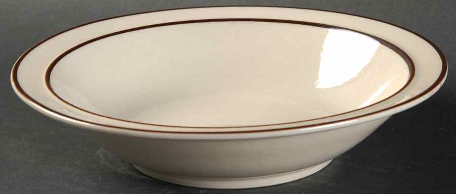 Krona Rim Soup Bowl by Sango-1