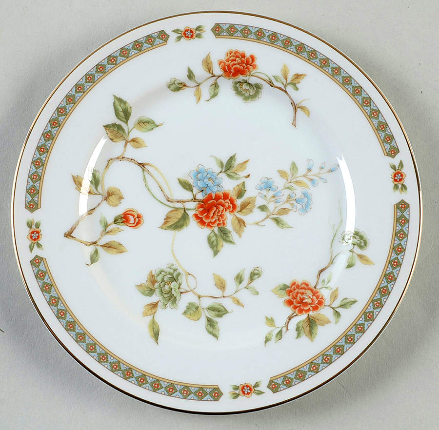 Kutani Salad Plate by Sango-1