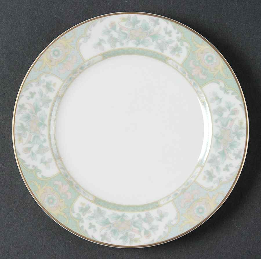 Kyoto Garden Bread & Butter Plate by Sango-1