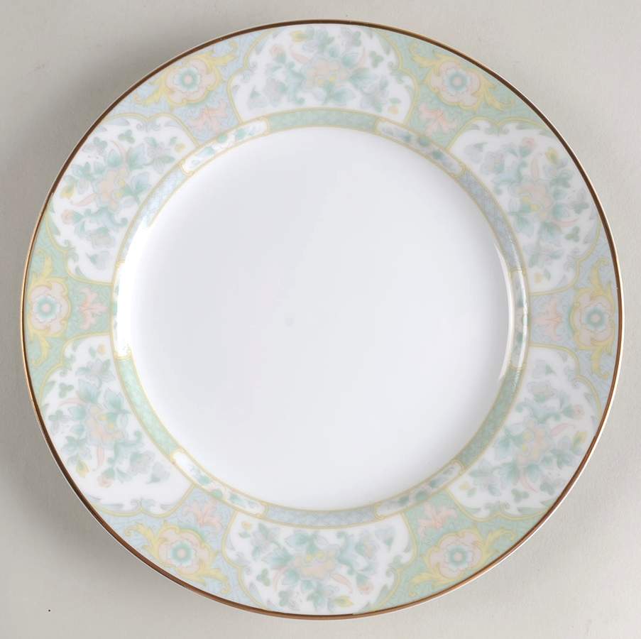 Kyoto Garden Salad Plate by Sango-1